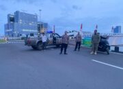 Patroli Subuh Polsek Tamalate Cegah Balap Liar dan Gangguan Kamtibmas di Bulan Suci Ramadhan 1447 H