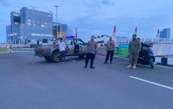 Patroli Subuh Polsek Tamalate Cegah Balap Liar dan Gangguan Kamtibmas di Bulan Suci Ramadhan 1447 H