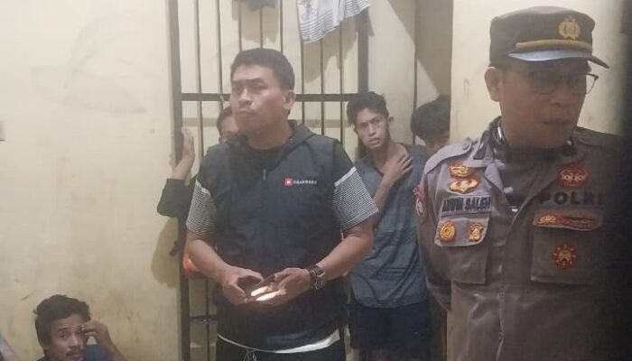 Sidak Ruang Tahanan, Wakapolsek Tamalate: Waspada dan Jangan Terlena.