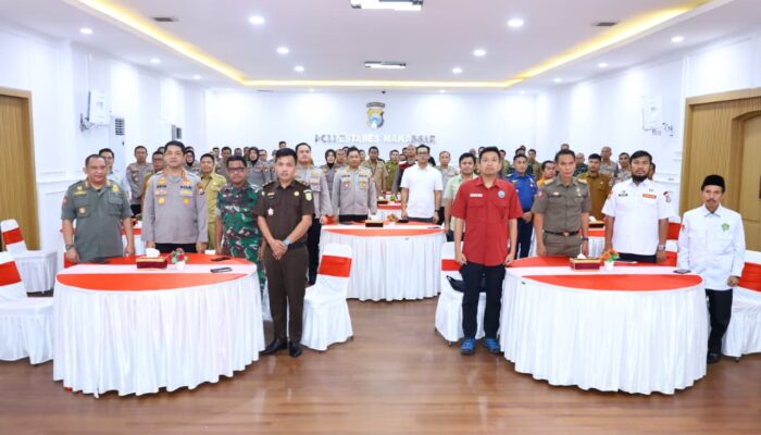 Polrestabes Makassar Gelar Rakor Lintas Sektoral Persiapan Operasi Ketupat 2026 Jelang Idul Fitri 1447 H