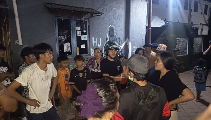 Polsek Tamalate Mediasi Perselisihan Warga, Kedua Pihak Sepakat Berdamai