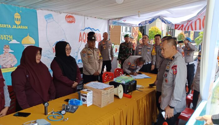 Kunjungan Tim Supervisi Mabes Polri di Pos Pelayanan Terminal Regional Daya dan Pos Perlimaan Bandara