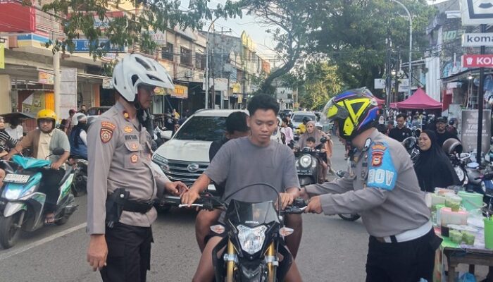 Kapolsek Mamajang Pimpin Cipta Kondisi, Antisipasi Gangguan Kamtibmas Selama Ramadhan