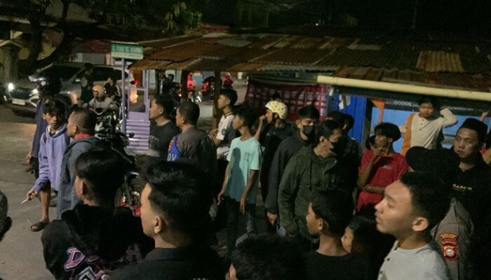 Respon Cepat Aduan Warga, Unit Resmob Polsek Rappocini Berhasil Redam Keributan Antar Pemuda di Makassar