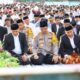 Kapolrestabes Makassar Sholat Idul Fitri 1447 H di Lapangan Karebosi