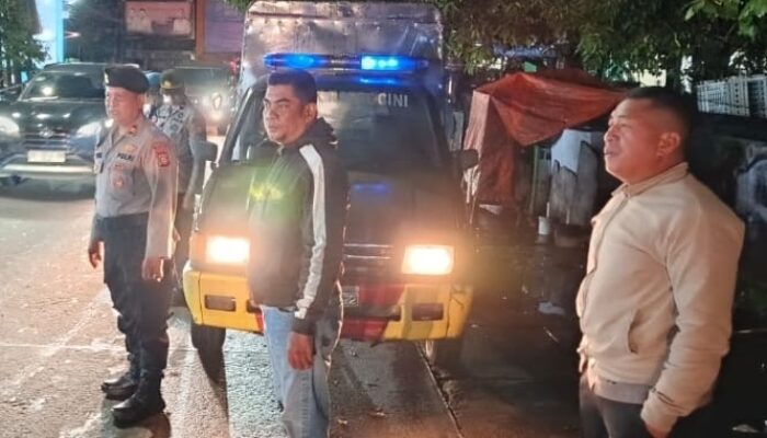 Pastikan Situasi Kamtibmas Aman dan Kondusif Pasca Lebaran 1447 H , Polsek Bontoala Intensifkan Patroli KRYD
