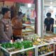 Pastikan Aman, Kapolsek Biringkanaya Pantau Suasana Aktivitas Pedagang di Kawasan Pasar Daya