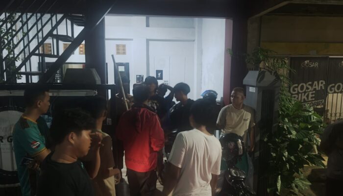 Dua Remaja Diamankan Polisi Usai Rusak Motor Warga di Makassar