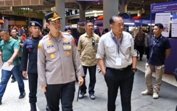 Kapolrestabes Makassar Cek Kesiapan Personel Pengamanan Event Freedom 250 Roadshow