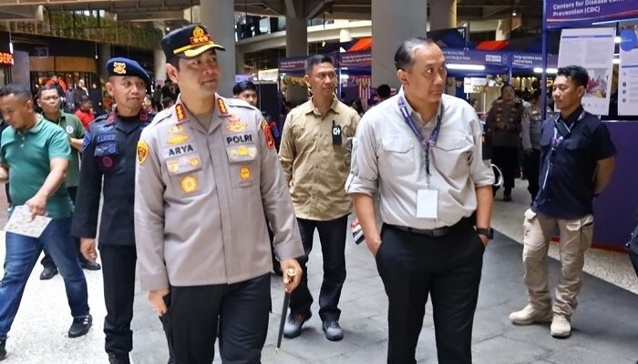 Kapolrestabes Makassar Cek Kesiapan Personel Pengamanan Event Freedom 250 Roadshow