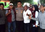 Kapolsek Biringkanaya Hadiri Halal Bihalal RT/RW Se Kelurahan Sudiang Raya Sekaligus Pamit kepada Masyarakat