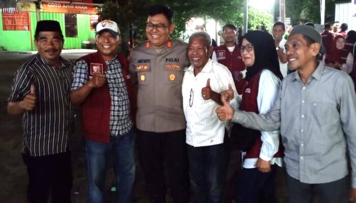 Kapolsek Biringkanaya Hadiri Halal Bihalal RT/RW Se Kelurahan Sudiang Raya Sekaligus Pamit kepada Masyarakat