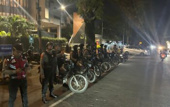 Patroli KRYD Samapta Polrestabes Makassar Sasar Titik Rawan, Cegah Gangguan Kamtibmas