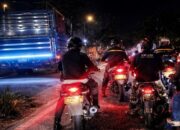 Polsek Manggala Intensifkan Patroli Malam Minggu Cegah Gangguan Kamtibmas