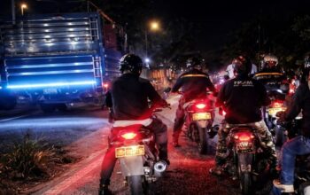 Polsek Manggala Intensifkan Patroli Malam Minggu Cegah Gangguan Kamtibmas