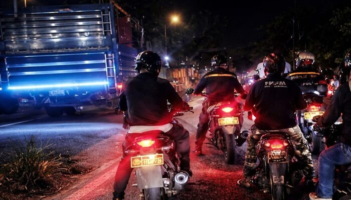 Polsek Manggala Intensifkan Patroli Malam Minggu Cegah Gangguan Kamtibmas