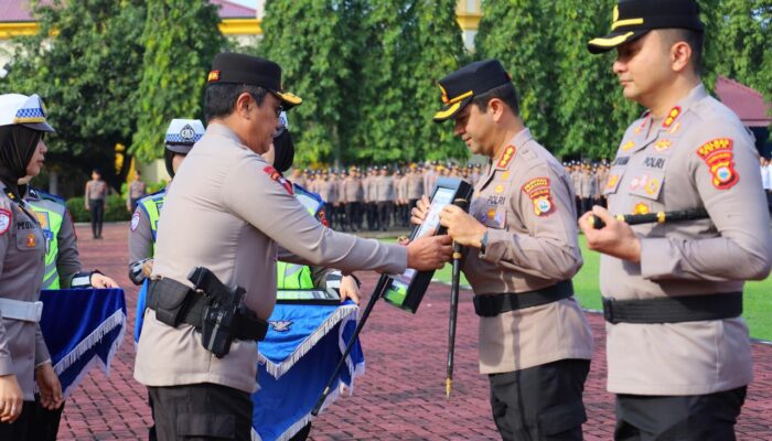 Kapolrestabes Makassar Terima Penghargaan, Raih Terbaik Umum Pelaksanaan Operasi Ketupat 2026 Tingkat Polda Sulsel