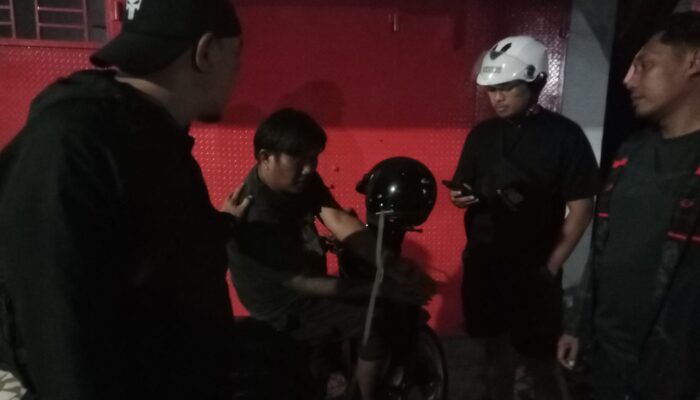 Polsek Mamajang Ringkus Pelaku Penganiayaan Bersenjata Tajam di Makassar