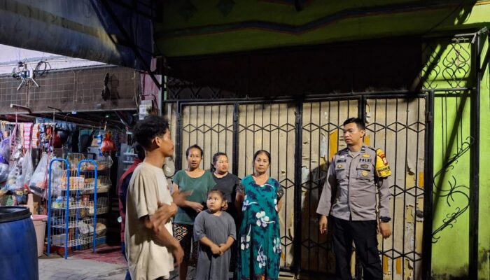 Polsek Tallo Gerak Cepat Tangani Laporan Warga: Patroli Malam Cegah Perilaku Anak Muda Meresahkan di Kaluku Bodoa