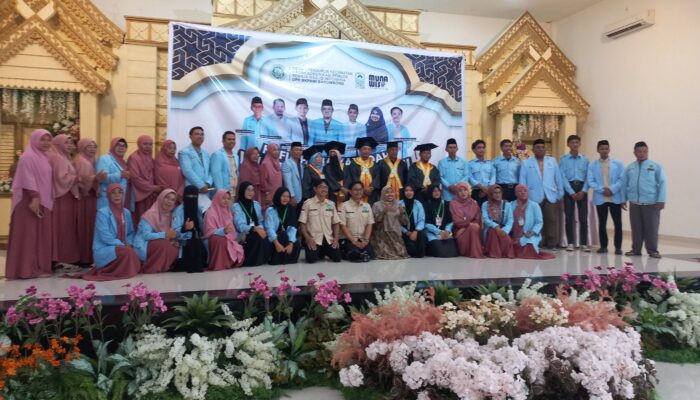 HAFLAH MUSYAHADAH WISUDAH SANTRI XXXIII LPPTKA-BKPRMI KAB. GOWA SE KECAMATAN BAROMBONG