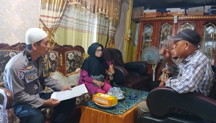 Bhabinkamtibmas Polsek Tallo Berhasil Mediasi Konflik Batas Tanah di Kelurahan Tallo, Warga Sepakat Urus Sertifikat
