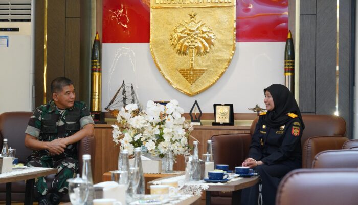 Pangdam XIV/Hasanuddin Tegaskan Komitmen Dukung Bea Cukai Berantas Barang Ilegal