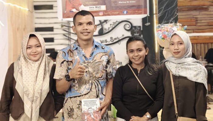 Launcing Buku Transformasi Wacana di Era Distrupsi, Penulis : Semua Generasi Punya Kesempatan Untuk Berkarya