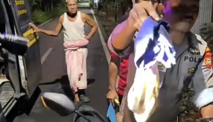 Respons Cepat Polsek Manggala Amankan Pemuda Diamuk Warga, Diduga Curi Pakaian Dalam Wanita