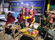 Posko Bersama Ketua RT/RW dan Babinsa Bersinergi di Kelurahan Bunga Eja Beru Kecamatan Tallo