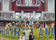 Liburan Akhir Pekan Bersama Keluarga di Cimory Dairyland Gowa yang Penuh Ciri Khas