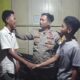 Perkelahian Remaja Berakhir Senyum Damai Dimediasi Bhabinkamtibmas Polsek Manggala