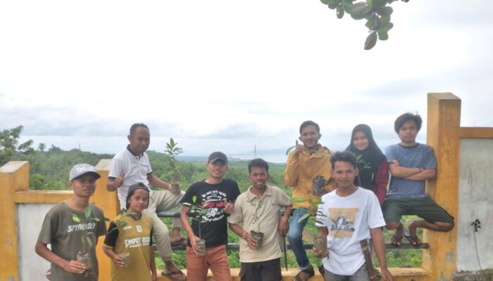 KTH Sangia Lestari Siapkan 2.000 Pohon untuk Wujudkan Agrowisata Puncak Wakila