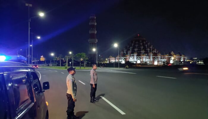 Saat Warga Terlelap, Polsek Tamalate Intensif Patroli Sasar Titik Rawan