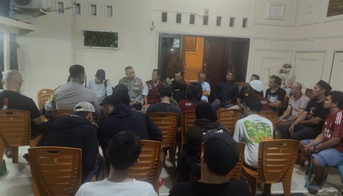 Cegah Konflik Berlanjut, Polsek Rappocini Mediasi Dua Kelompok Warga Usai Tawuran