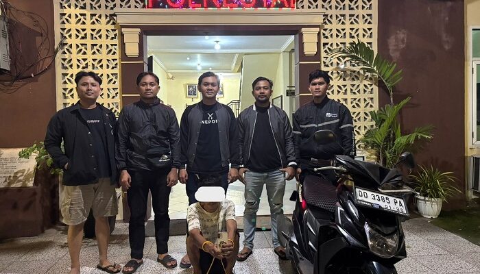 Tim Resmob Polsek Tamalate Berhasil Ringkus Pelaku Curas Jambret