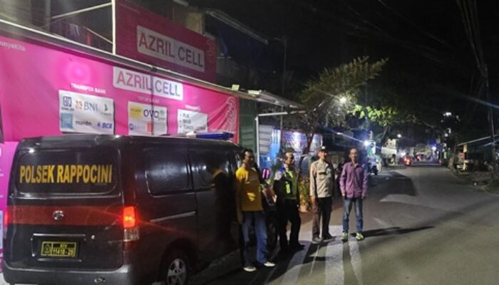 Polsek Rappocini Intensifkan Patroli, Antisipasi 3C dan Premanisme