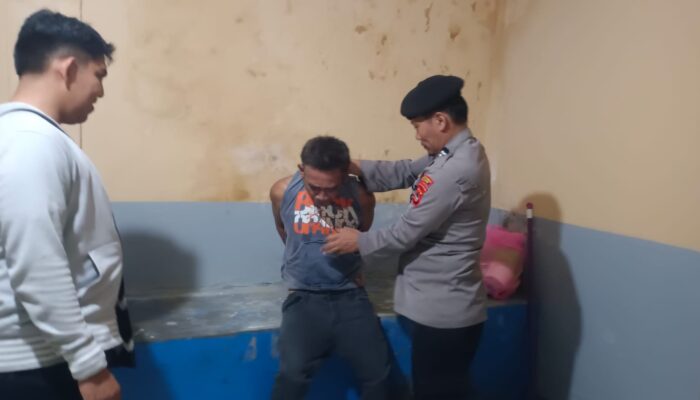 Polisi di Makassar Ringkus Pria di Makassar Tebas Istri dan Sepupu