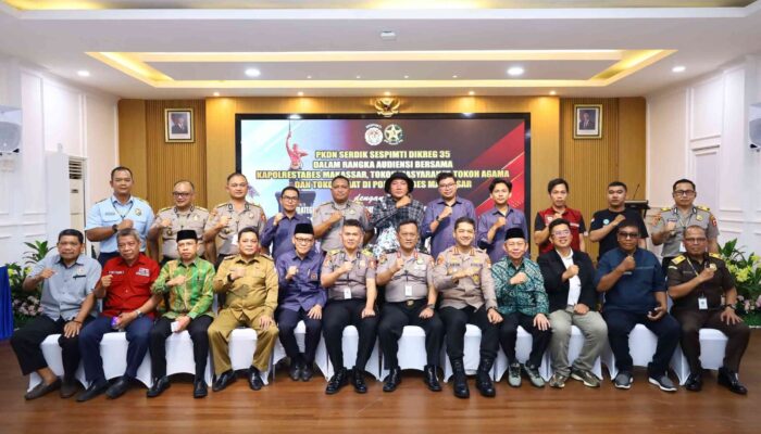Kapolrestabes Makassar Terima Kunjungan PKDN Sespimti Polri Dikreg 35 T.A 2026