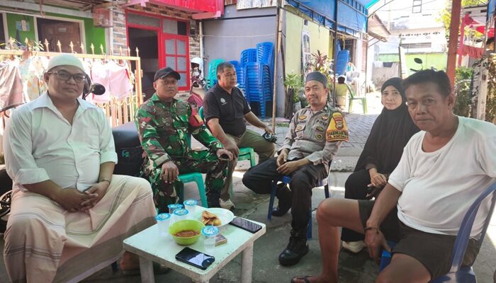 Jelang Amarah dan May Day, Bhabinkamtibmas Polsek Bontoala Cooling System Wilayah