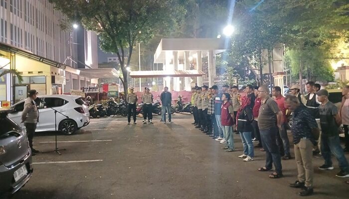 Cegah Kerawanan Malam Hari, Polsek Ujung Pandang Tingkatkan Patroli dan Operasi Cipta Kondisi