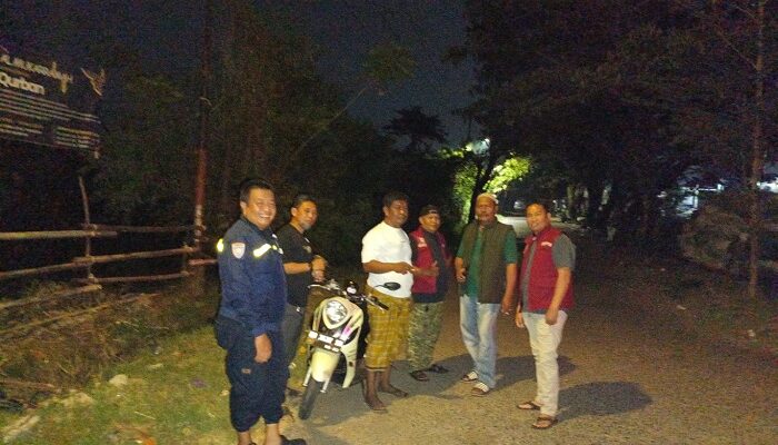 Kapolsek Manggala Perketat Pengawasan Malam Melalui Patroli Bhabinkamtibmas dan Warga