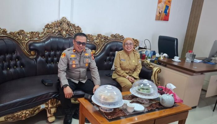 Kapolsek Ujung Pandang Pererat Sinergitas dengan UPTD Losari