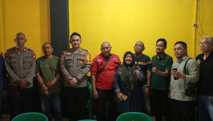 Kapolsek Biringkanaya Bangun Sinergitas dengan Serikat Buruh Jelang Mayday 2026