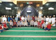 Safari Subuh Polrestabes Makassar di Parangloe, Ajak Warga Perkuat Kamtibmas