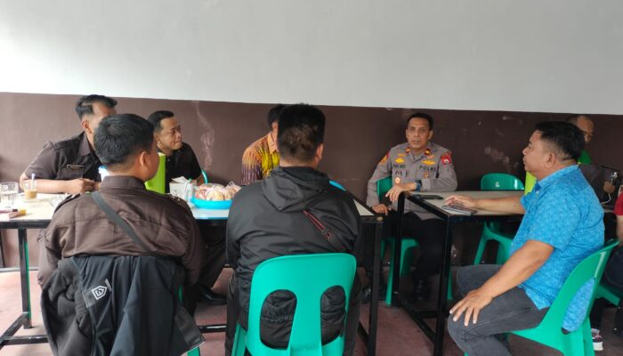 Jelang May Day, Polsek Bontoala Perkuat Cooling System