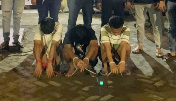 Karyawan Toko Pakan Ternak di Makassar Dibekuk Resmob Polsek Tamalate, Curi dan Jual Hasil Curian Lewat Medsos