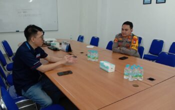 Jelang May Day, Kapolsek Biringkanaya Perkuat Sinergi dengan Pelaku Usaha