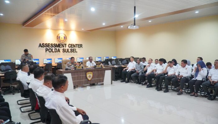 Promosi Jabatan Wakapolres Pinrang, Kabagbinkar: Fokus Pada Kaderisasi Berkualitas