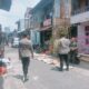 Polsek Tallo Gelar Patroli Jalan Kaki di Lorong-Lorong Rawan, Antisipasi Gangguan Kamtibmas di Makassar