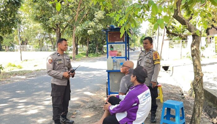 Polsek Tallo Gelar Patroli Siaga Kamtibmas dan Dialogis, Wujudkan Wilayah Aman dan Nyaman